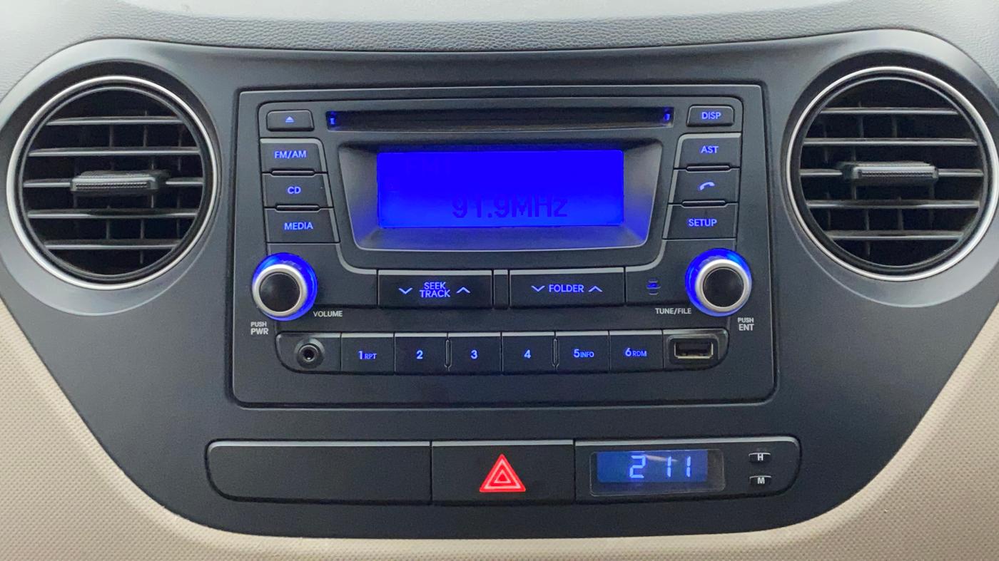 2014 Hyundai Grand i10 MAGNA 1.2 KAPPA VTVT, Petrol, Manual, 46,942 km, Infotainment System