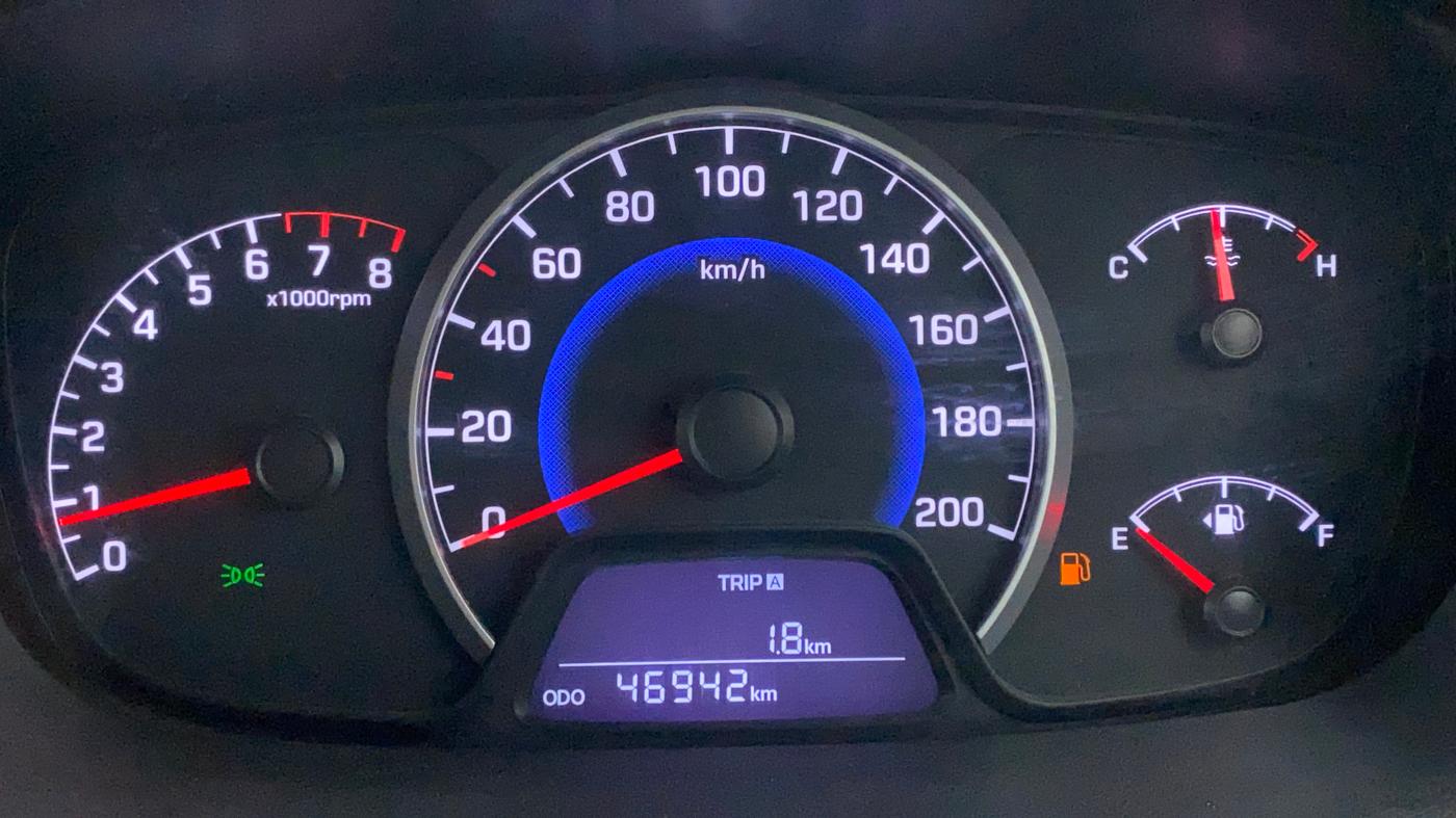 2014 Hyundai Grand i10 MAGNA 1.2 KAPPA VTVT, Petrol, Manual, 46,942 km, Odometer Image