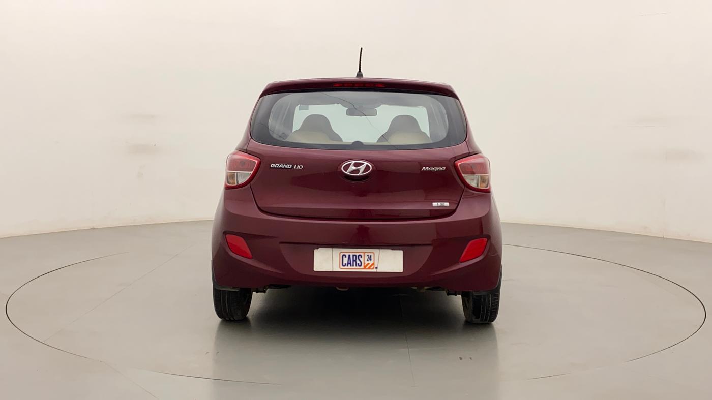 2014 Hyundai Grand i10 MAGNA 1.2 KAPPA VTVT, Petrol, Manual, 46,942 km, Back/Rear