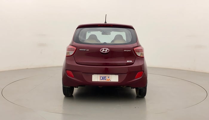 2014 Hyundai Grand i10 MAGNA 1.2 KAPPA VTVT, Petrol, Manual, 46,942 km, Back/Rear