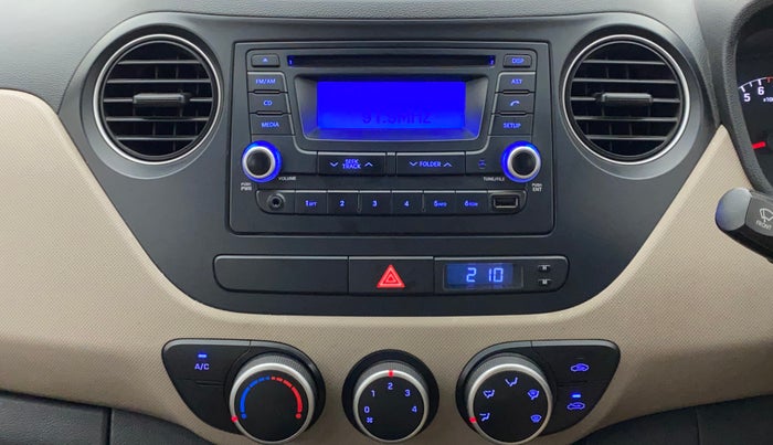 2014 Hyundai Grand i10 MAGNA 1.2 KAPPA VTVT, Petrol, Manual, 46,942 km, Air Conditioner