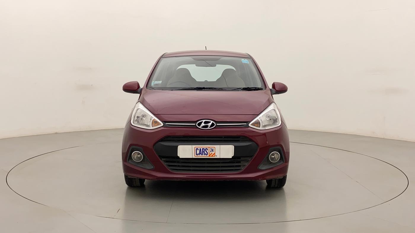 2014 Hyundai Grand i10 MAGNA 1.2 KAPPA VTVT, Petrol, Manual, 46,942 km, Front