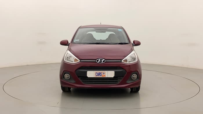 2014 Hyundai Grand i10 MAGNA 1.2 KAPPA VTVT, Petrol, Manual, 46,942 km, Front