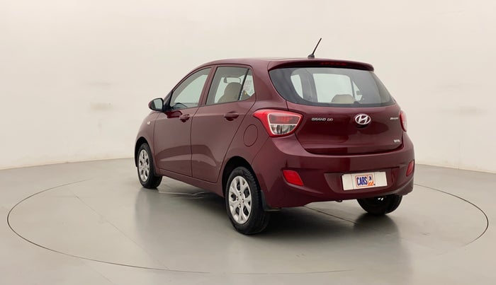 2014 Hyundai Grand i10 MAGNA 1.2 KAPPA VTVT, Petrol, Manual, 46,942 km, Left Back Diagonal