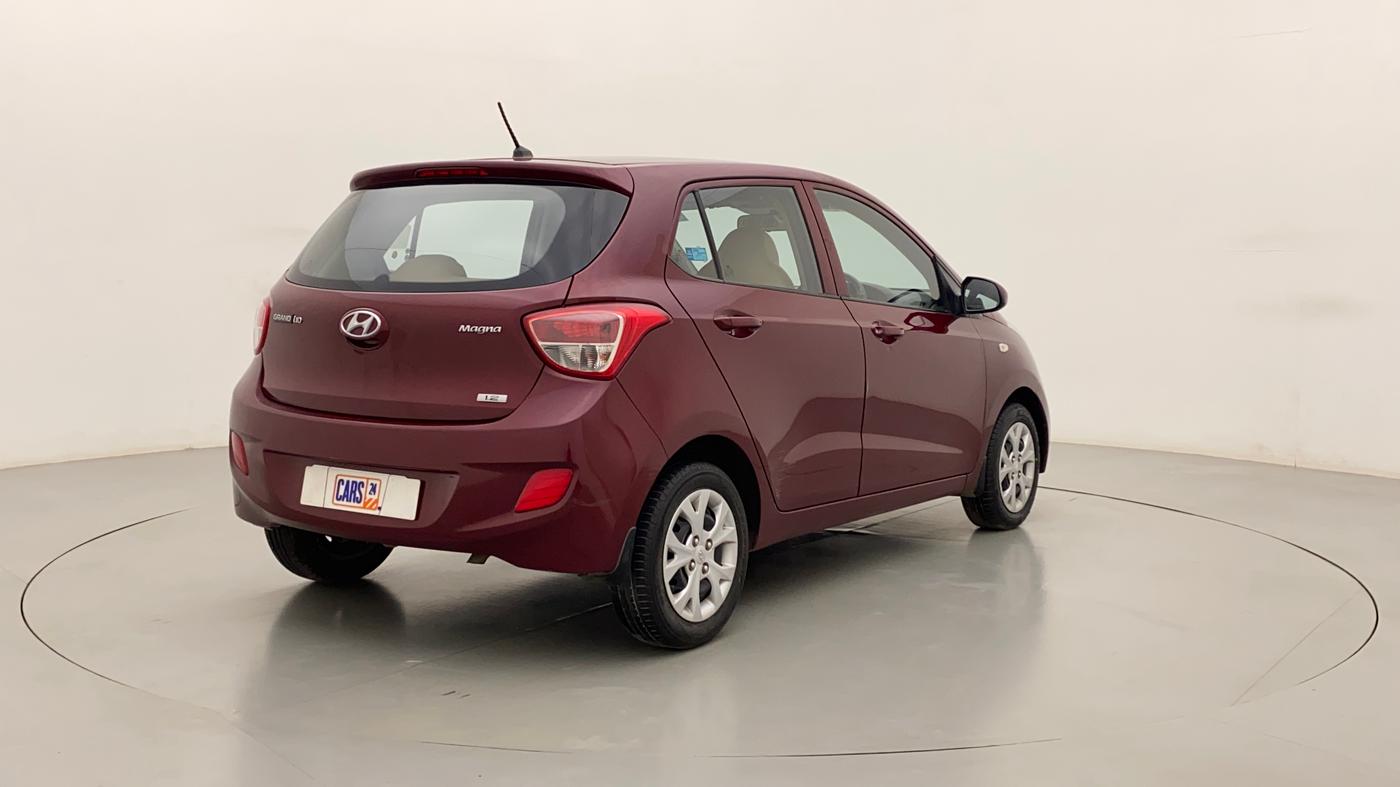 2014 Hyundai Grand i10 MAGNA 1.2 KAPPA VTVT, Petrol, Manual, 46,942 km, Right Back Diagonal