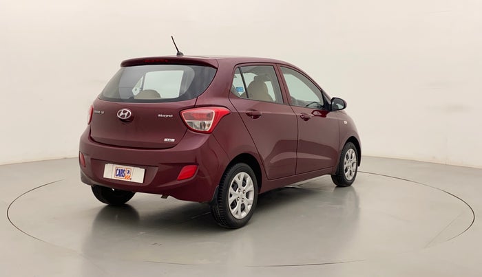 2014 Hyundai Grand i10 MAGNA 1.2 KAPPA VTVT, Petrol, Manual, 46,942 km, Right Back Diagonal