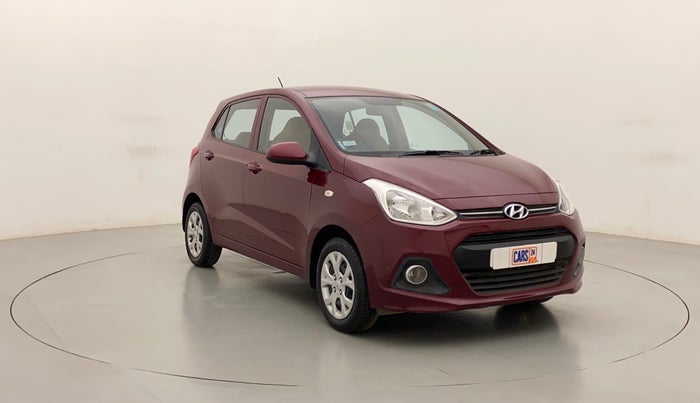 2014 Hyundai Grand i10 MAGNA 1.2 KAPPA VTVT, Petrol, Manual, 46,942 km, Right Front Diagonal