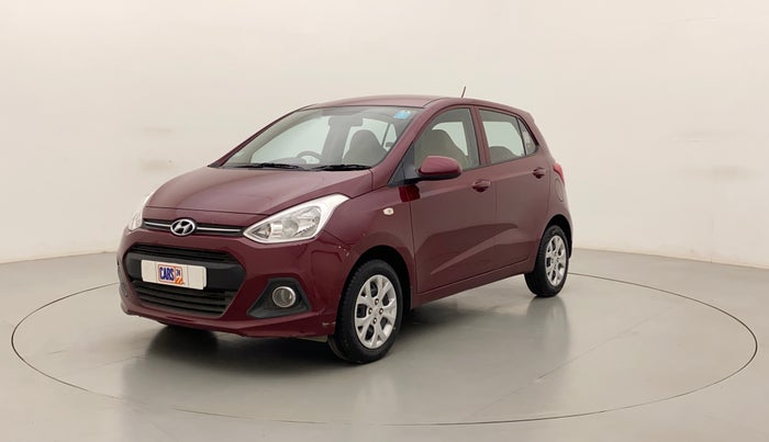 2014 Hyundai Grand i10 MAGNA 1.2 KAPPA VTVT, Petrol, Manual, 46,942 km, Left Front Diagonal