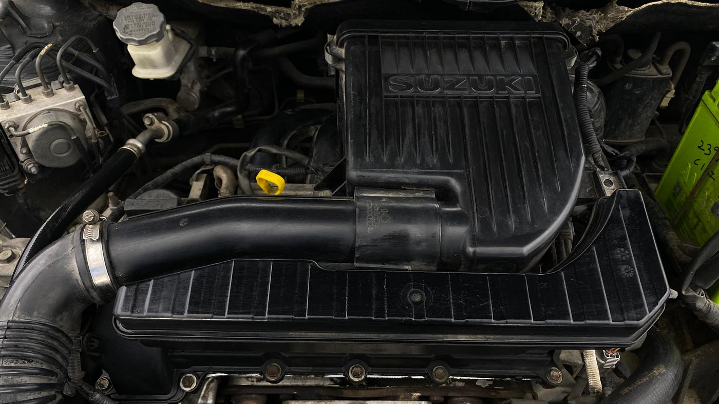 2014 Maruti Ciaz ZXI, Petrol, Manual, 1,02,537 km, Engine View