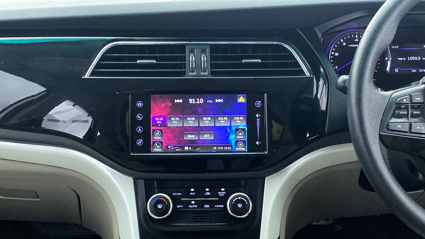 2018 Mahindra MARAZZO M8 7 STR, Diesel, Manual, 32,923 km, Air Conditioner