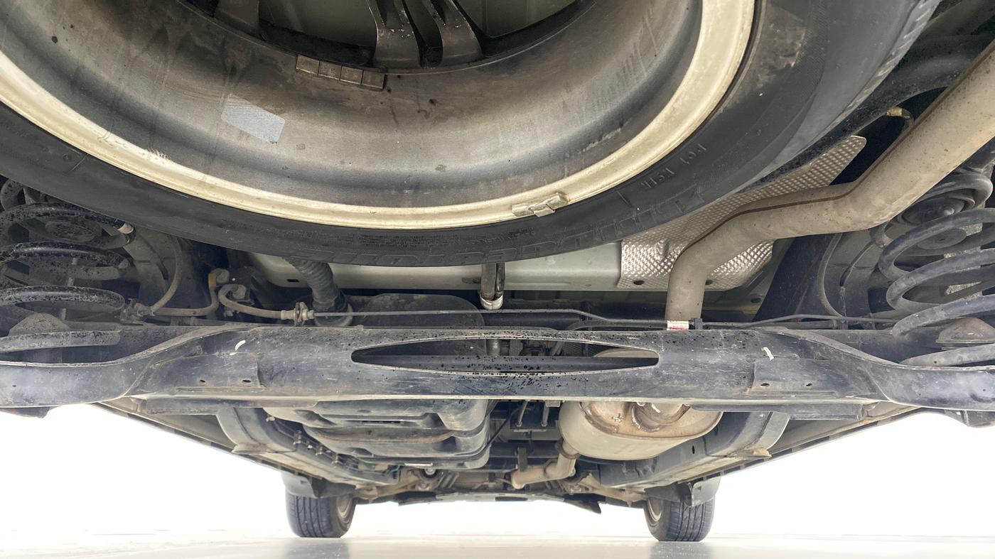 2018 Mahindra MARAZZO M8 7 STR, Diesel, Manual, 32,923 km, Rear Underbody