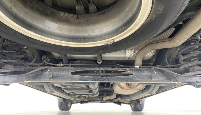 2018 Mahindra MARAZZO M8 7 STR, Diesel, Manual, 32,923 km, Rear Underbody