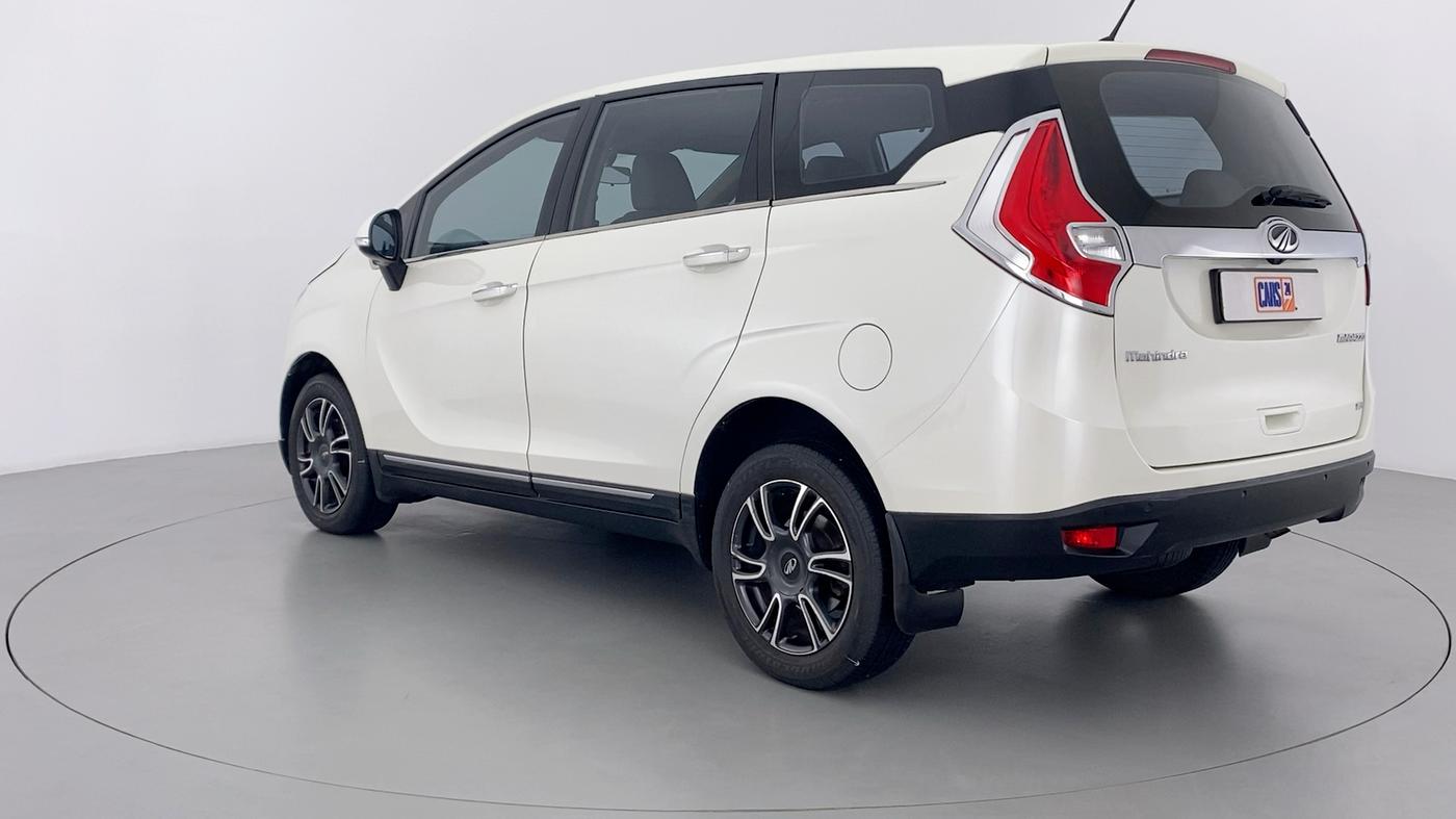 2018 Mahindra MARAZZO M8 7 STR, Diesel, Manual, 32,923 km, Left Back Diagonal