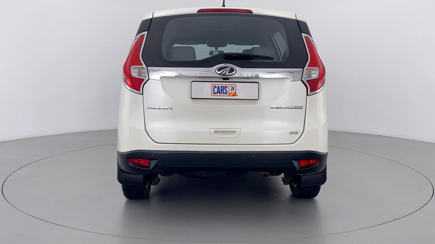 2018 Mahindra MARAZZO M8 7 STR, Diesel, Manual, 32,923 km, Back/Rear