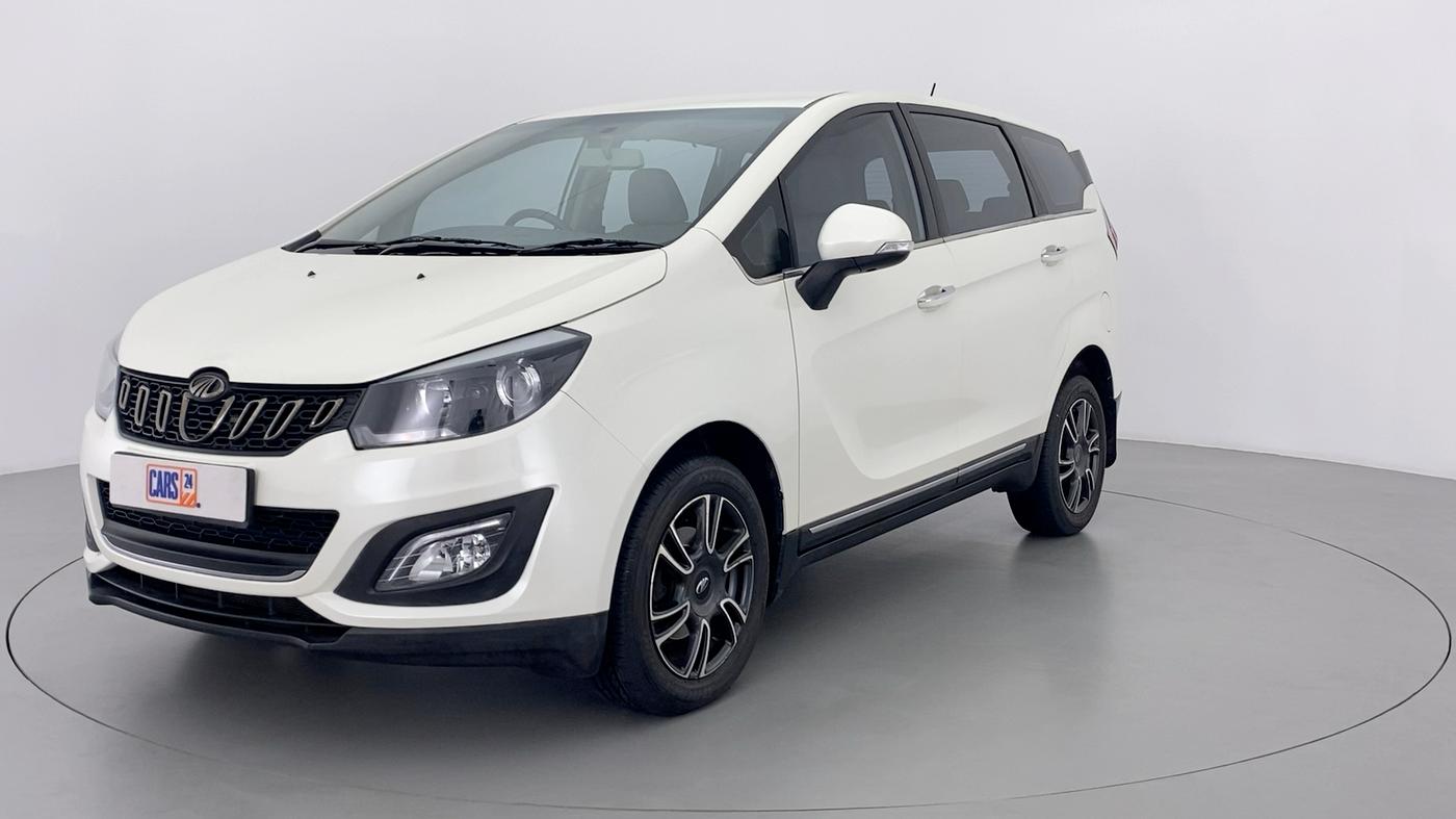 2018 Mahindra MARAZZO M8 7 STR, Diesel, Manual, 32,923 km, Left Front Diagonal