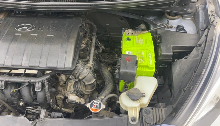 2014 Hyundai Xcent SX 1.2, Petrol, Manual, 34,576 km, Engine View - Left