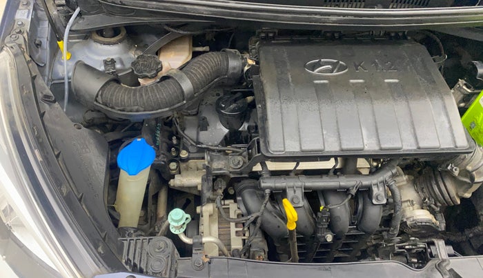 2014 Hyundai Xcent SX 1.2, Petrol, Manual, 34,576 km, Engine View - Right