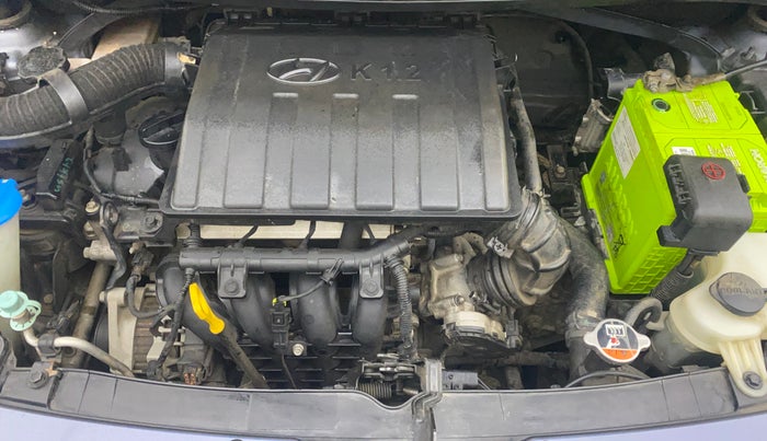 2014 Hyundai Xcent SX 1.2, Petrol, Manual, 34,576 km, Engine View