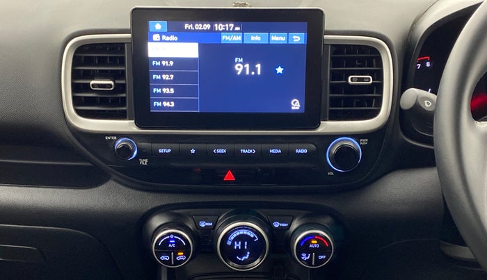 2020 Hyundai VENUE 1.0L Turbo GDI SX MT, Petrol, Manual, 67,527 km, Air Conditioner