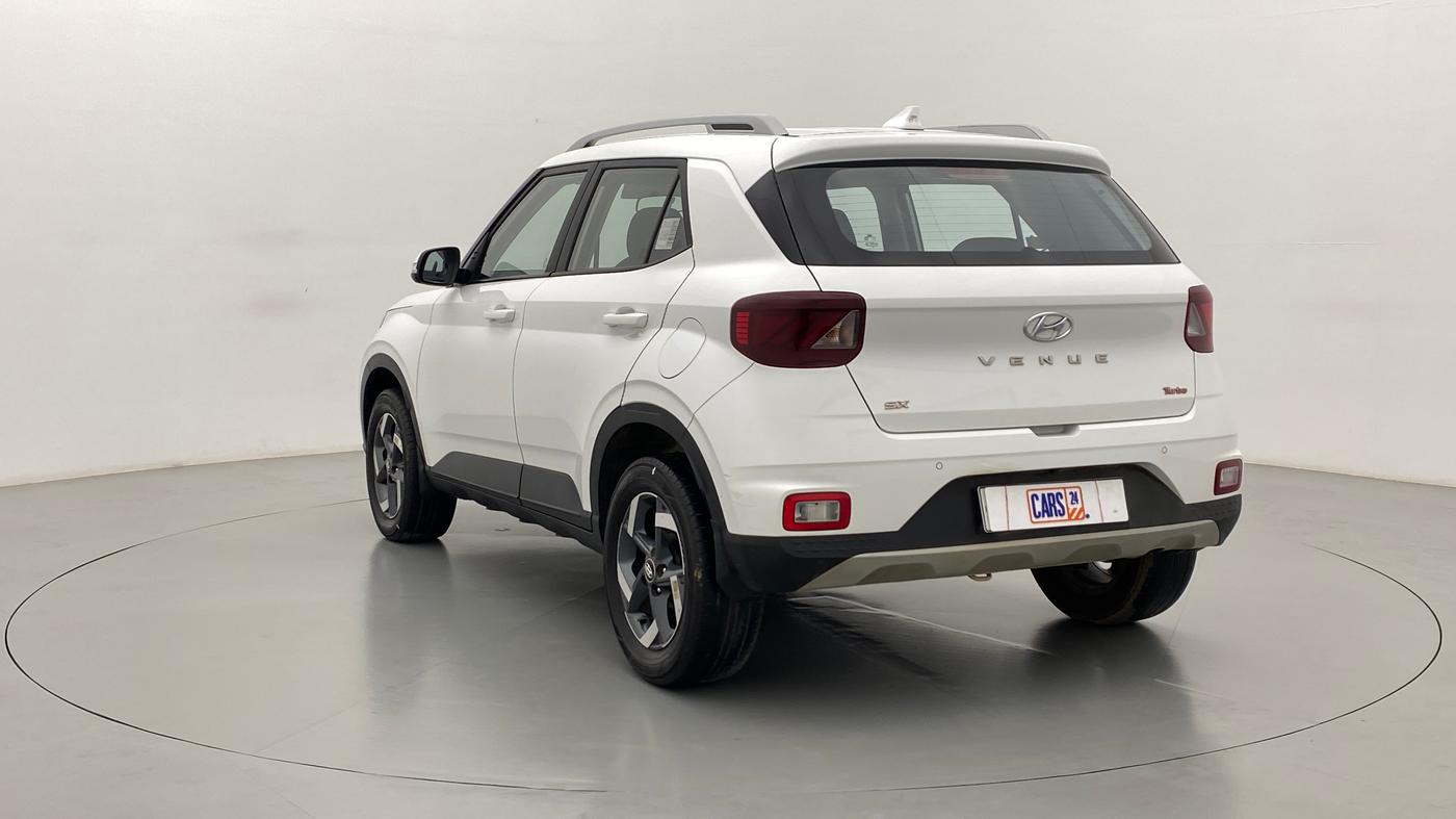 2020 Hyundai VENUE 1.0L Turbo GDI SX MT, Petrol, Manual, 67,527 km, Left Back Diagonal