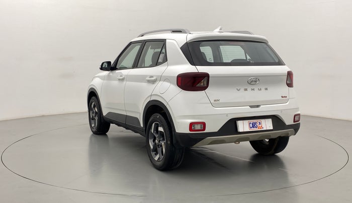 2020 Hyundai VENUE 1.0L Turbo GDI SX MT, Petrol, Manual, 67,527 km, Left Back Diagonal