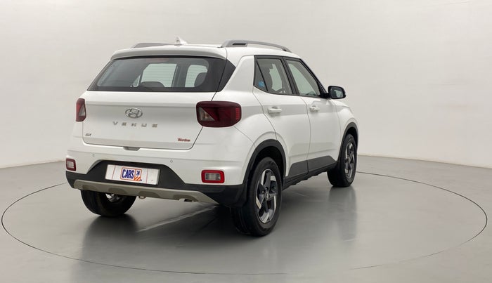 2020 Hyundai VENUE 1.0L Turbo GDI SX MT, Petrol, Manual, 67,527 km, Right Back Diagonal