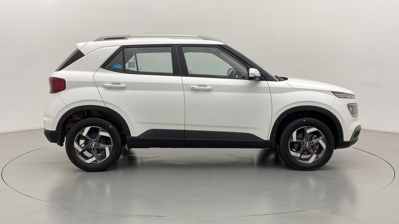 2020 Hyundai VENUE 1.0L Turbo GDI SX MT, Petrol, Manual, 67,527 km, Right Side View