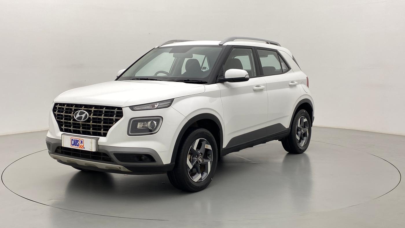 2020 Hyundai VENUE 1.0L Turbo GDI SX MT, Petrol, Manual, 67,527 km, Left Front Diagonal