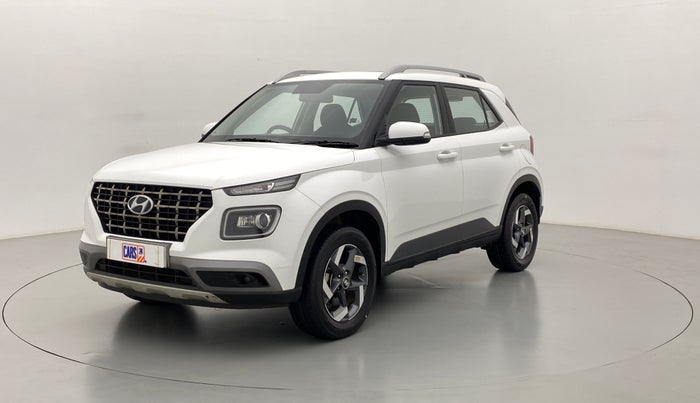 2020 Hyundai VENUE 1.0L Turbo GDI SX MT, Petrol, Manual, 67,527 km, Left Front Diagonal