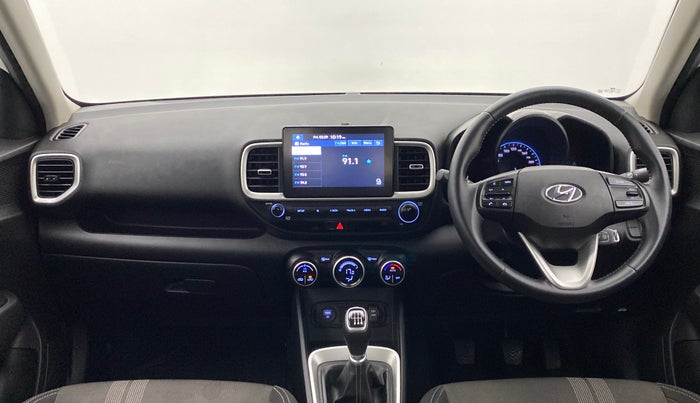 2020 Hyundai VENUE 1.0L Turbo GDI SX MT, Petrol, Manual, 67,527 km, Dashboard