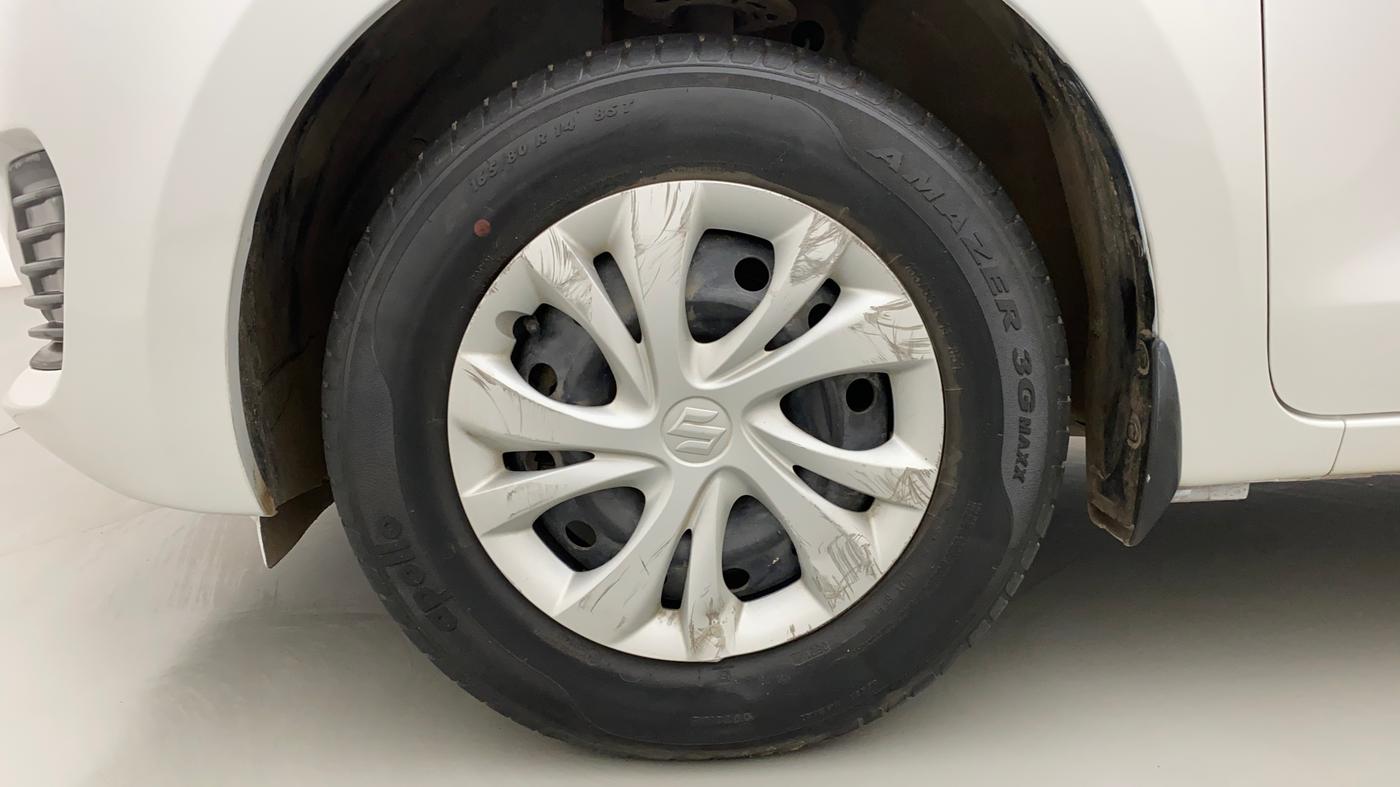 2021 Maruti Swift VXI, Petrol, Manual, 29,015 km, Left Front Wheel