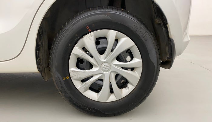 2021 Maruti Swift VXI, Petrol, Manual, 29,015 km, Left Rear Wheel