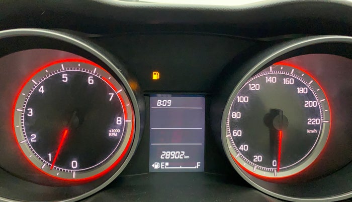 2021 Maruti Swift VXI, Petrol, Manual, 29,015 km, Odometer Image