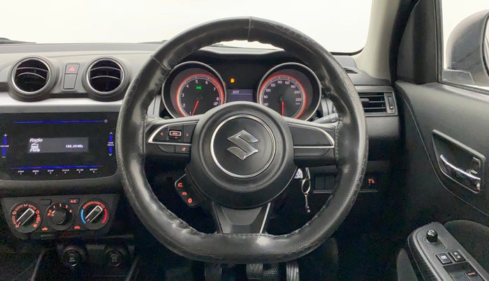 2021 Maruti Swift VXI, Petrol, Manual, 29,015 km, Steering Wheel Close Up