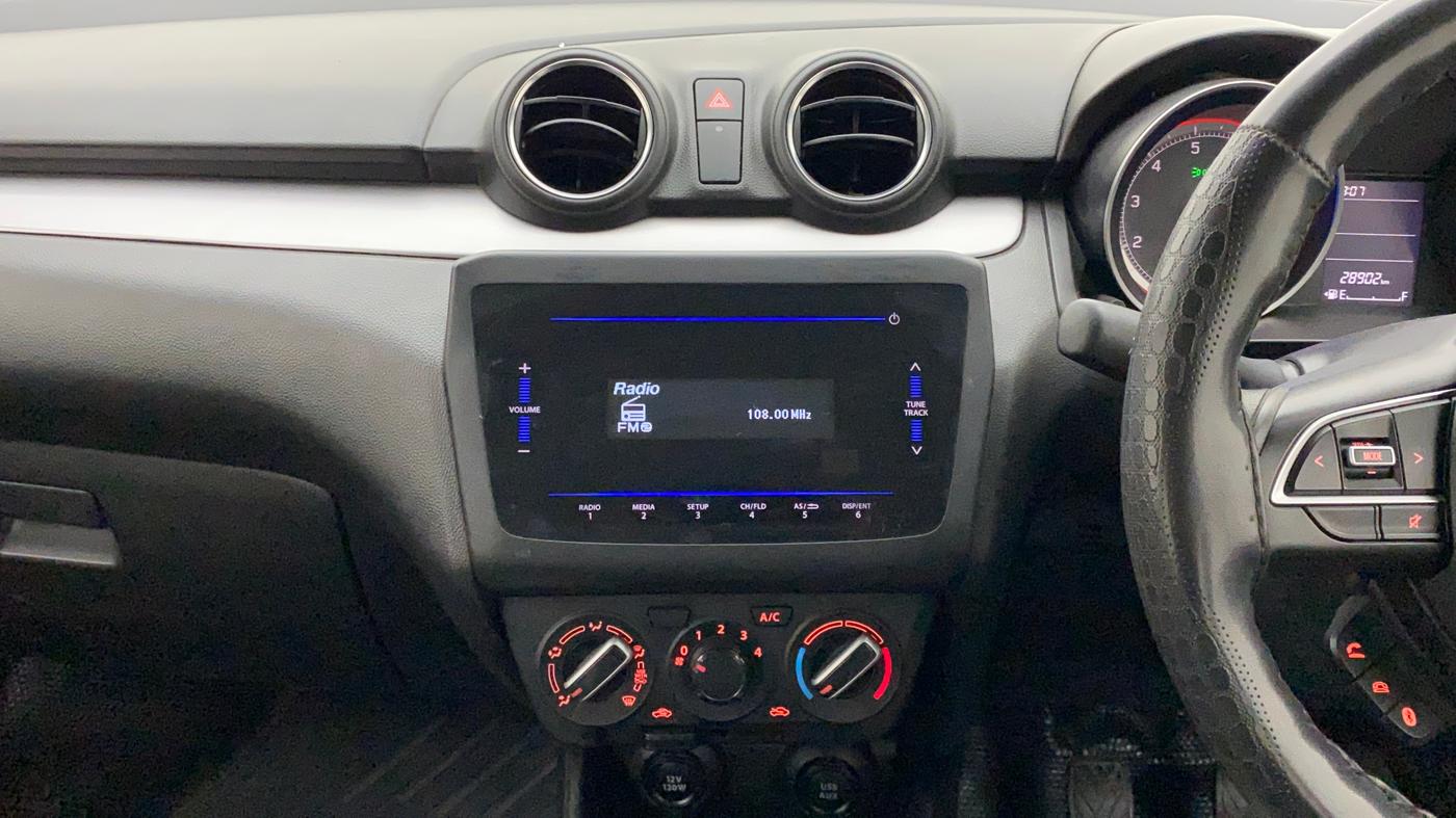 2021 Maruti Swift VXI, Petrol, Manual, 29,015 km, Air Conditioner