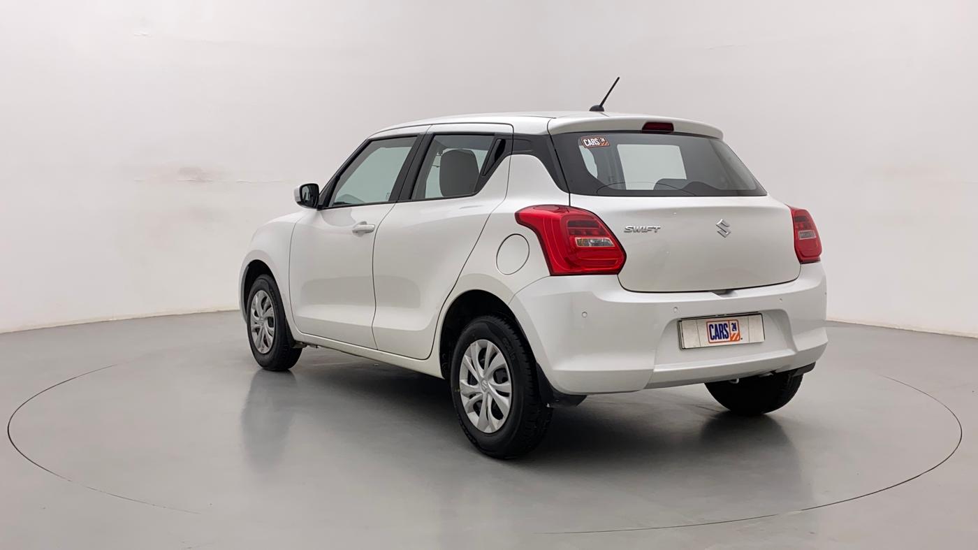 2021 Maruti Swift VXI, Petrol, Manual, 29,015 km, Left Back Diagonal