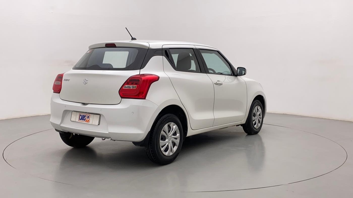 2021 Maruti Swift VXI, Petrol, Manual, 29,015 km, Right Back Diagonal