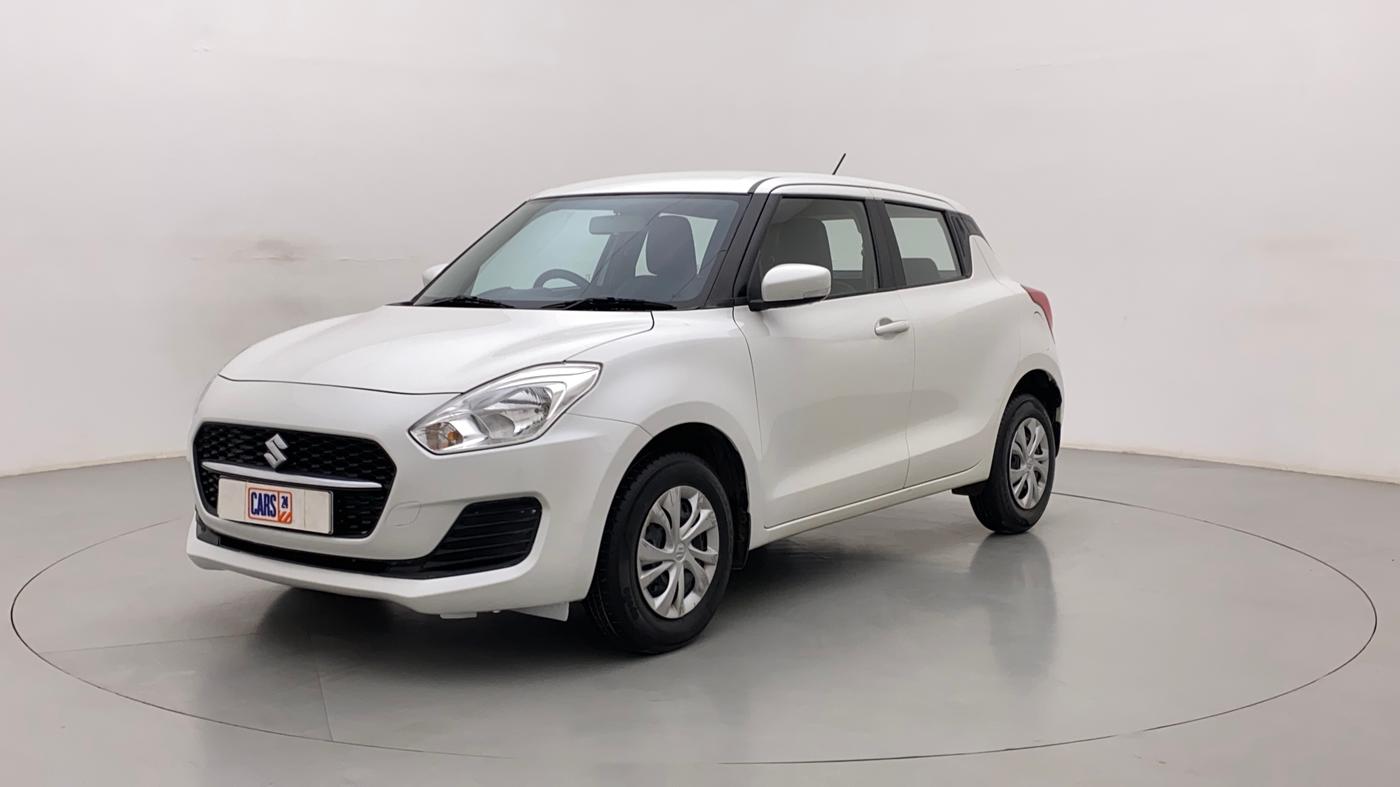 2021 Maruti Swift VXI, Petrol, Manual, 29,015 km, Left Front Diagonal