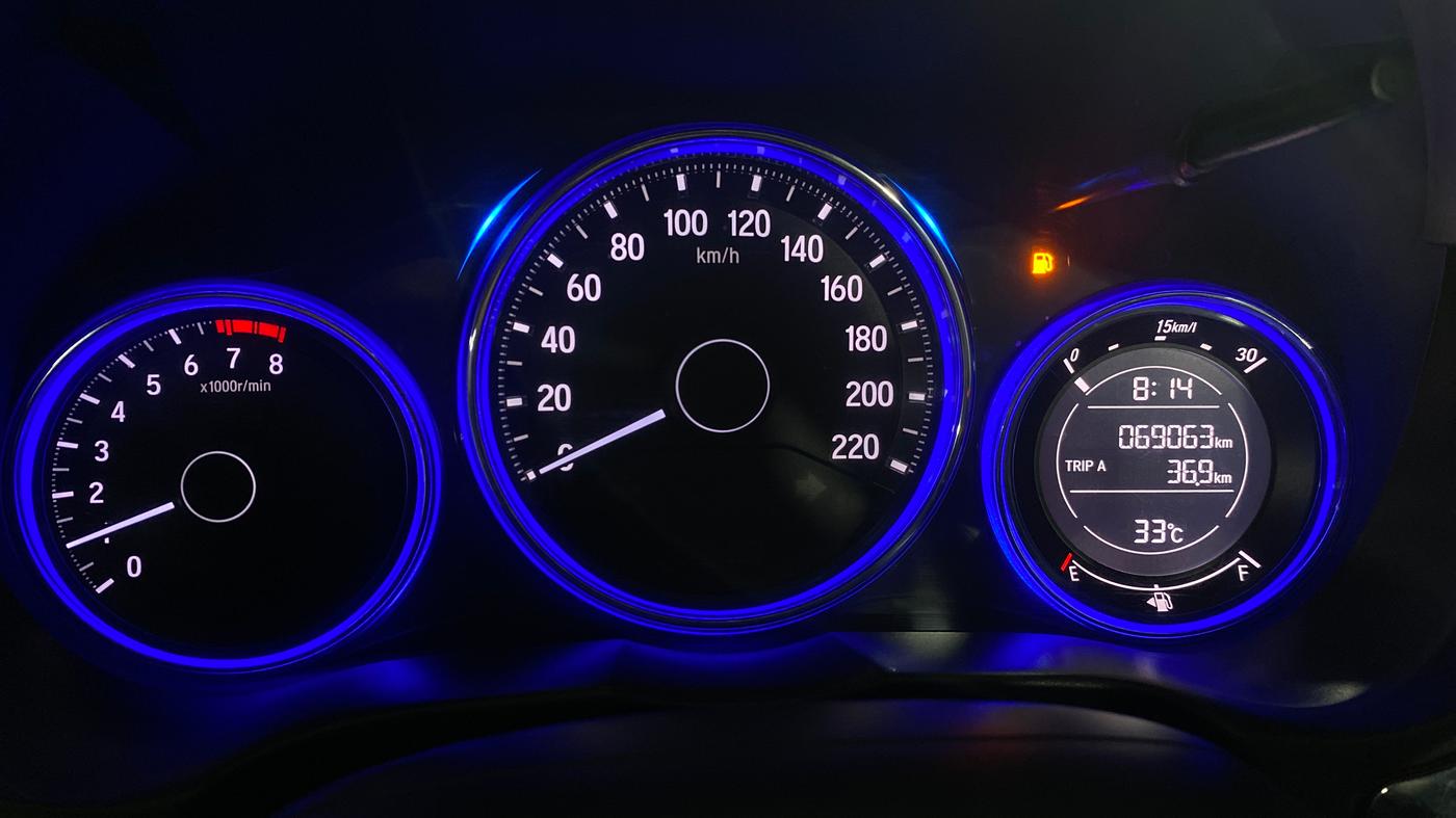 2015 Honda City 1.5L I-VTEC VX, Petrol, Manual, 69,046 km, Odometer Image