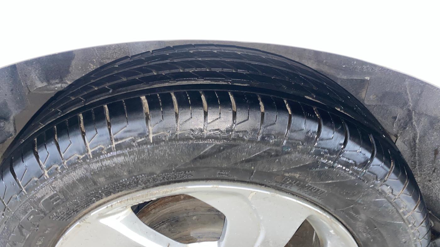 2015 Honda City 1.5L I-VTEC VX, Petrol, Manual, 69,046 km, Right Rear Tyre Tread