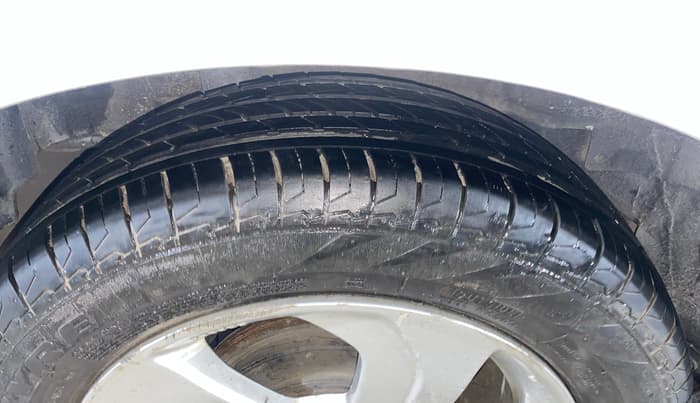 2015 Honda City 1.5L I-VTEC VX, Petrol, Manual, 69,046 km, Right Rear Tyre Tread