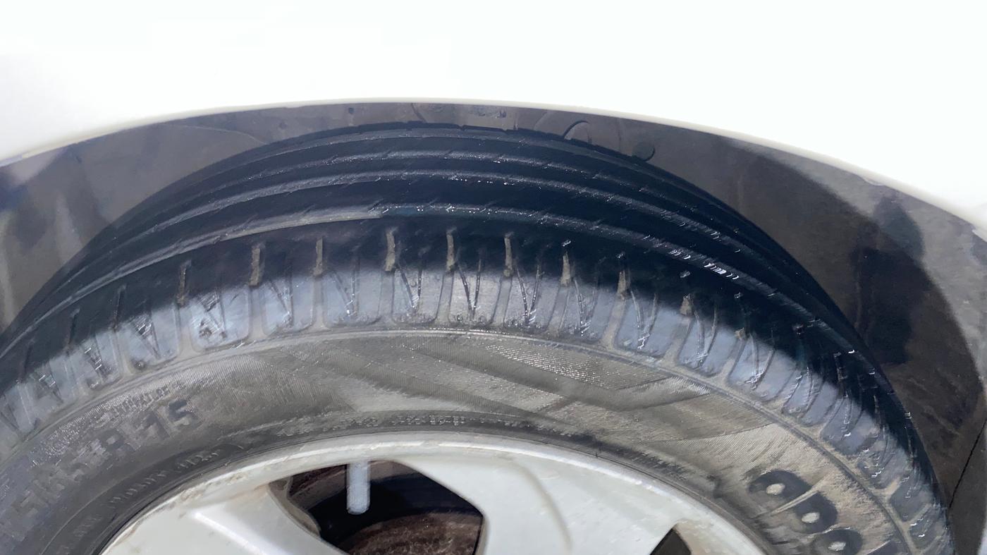 2015 Honda City 1.5L I-VTEC VX, Petrol, Manual, 69,046 km, Left Front Tyre Tread