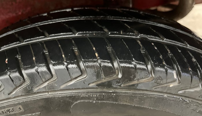 2023 Maruti Alto K10 VXI PLUS, Petrol, Manual, 68,802 km, Left Rear Tyre Tread