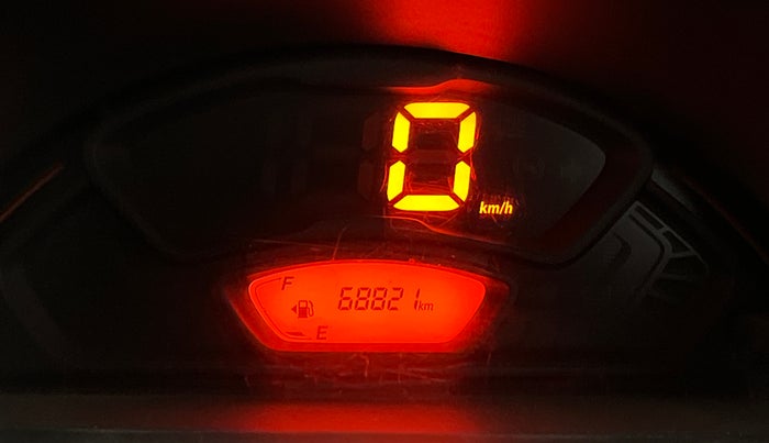 2023 Maruti Alto K10 VXI PLUS, Petrol, Manual, 68,802 km, Odometer Image