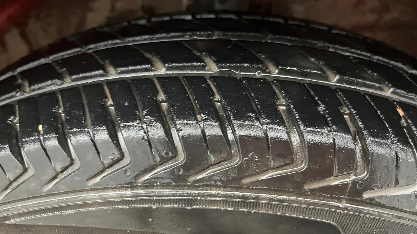 2023 Maruti Alto K10 VXI PLUS, Petrol, Manual, 68,841 km, Right Front Tyre Tread