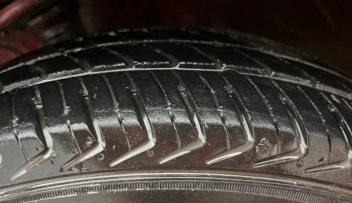 2023 Maruti Alto K10 VXI PLUS, Petrol, Manual, 68,802 km, Left Front Tyre Tread