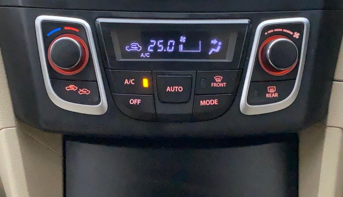2016 Maruti Ciaz ZXI+, Petrol, Manual, 44,593 km, Automatic Climate Control