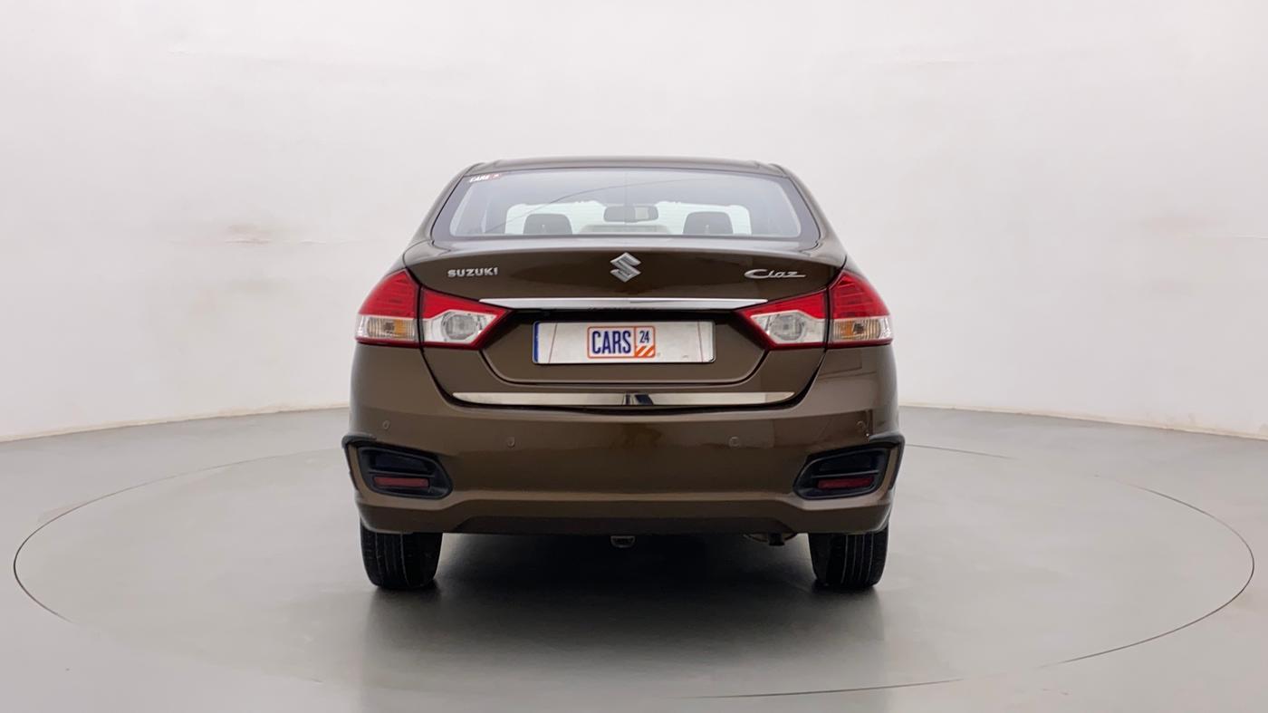 2016 Maruti Ciaz ZXI+, Petrol, Manual, 44,593 km, Back/Rear
