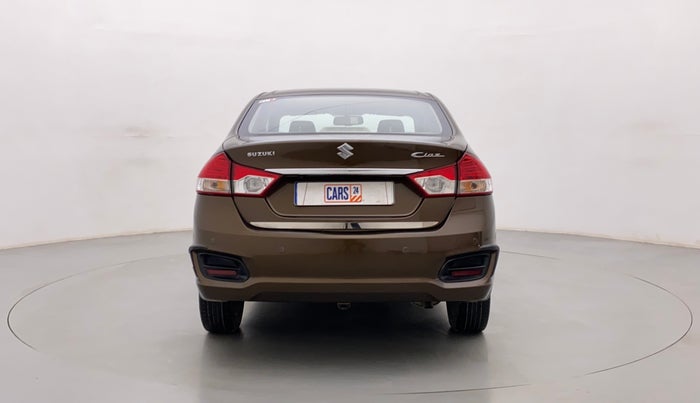 2016 Maruti Ciaz ZXI+, Petrol, Manual, 44,593 km, Back/Rear