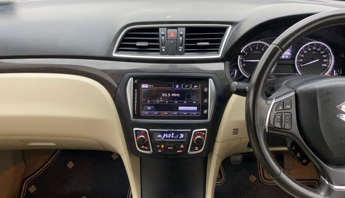2016 Maruti Ciaz ZXI+, Petrol, Manual, 44,593 km, Air Conditioner